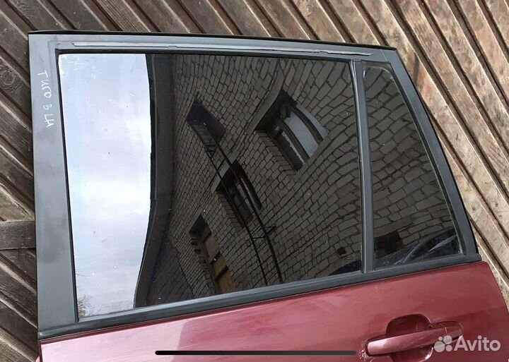 Стекло двери б/у Чери Тигго Chery Tiggo T11