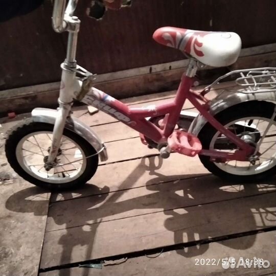 Детский велосипед
