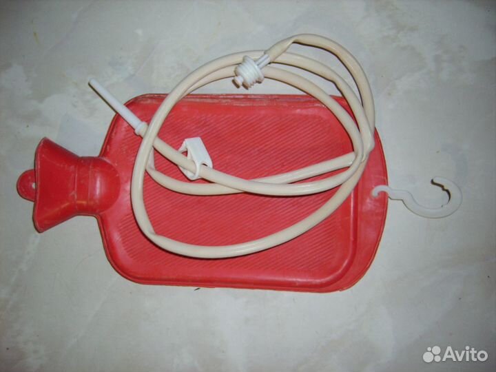 Резиновая грелка-кружка 