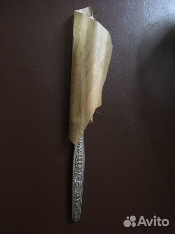 Нож столовый нержавеющая сталь