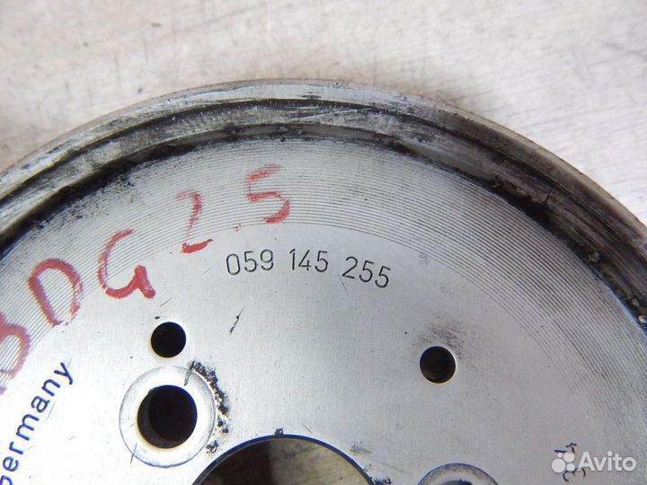 Шкив насоса гидроусилителя Audi A6 C5 2,5tdi