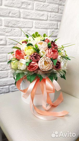 Подарки ручной работы.Ночники,букеты,цветы