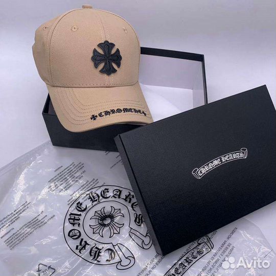 Кепка бейсболка Chrome Hearts