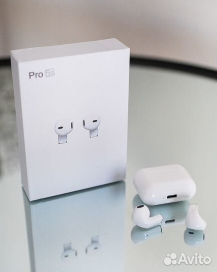 Беспроводные наушники Pro 5S белый