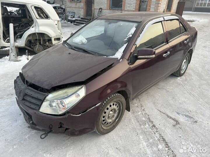 Geely MK разбор по запчастям