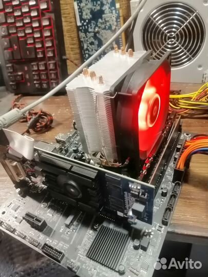 I5 10400f + мат.плата CBR H510M-H Challenger + кул