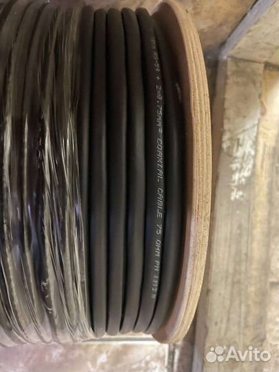 Кабель квн-2 вс для видеонаблюдения