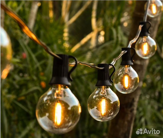 Ретро гирлянда