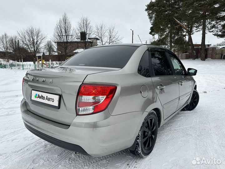 LADA Granta 1.6 МТ, 2019, 103 454 км