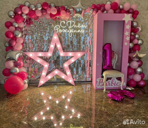 Коробка barbie, леденцы