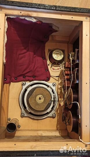 Акустические колонки СССР