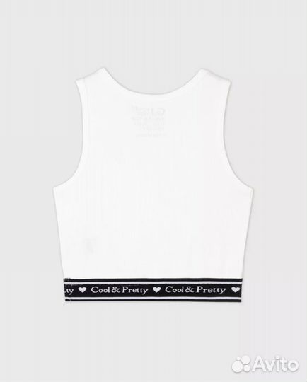 Укороченный топ для девочки Gloria Jeans 110-116