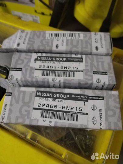 Продам наконечники катушек зажигания Ниссан