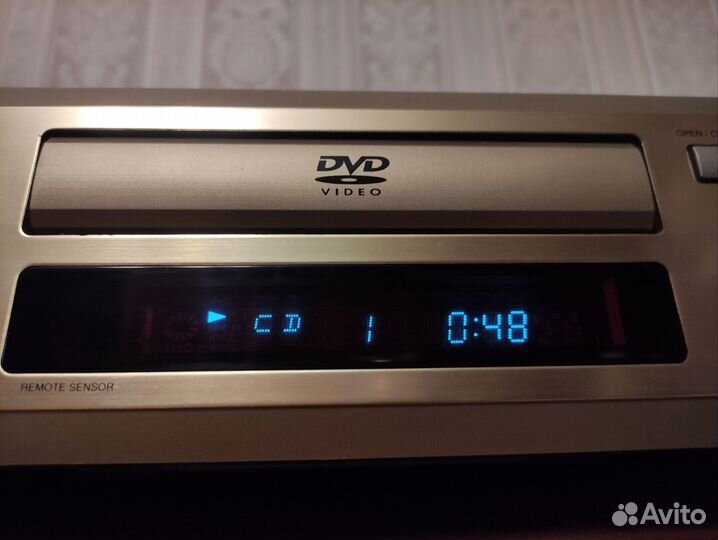 Denon CD/DVD player