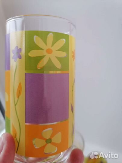 Набор для напитков. Кувшин+6 стаканов