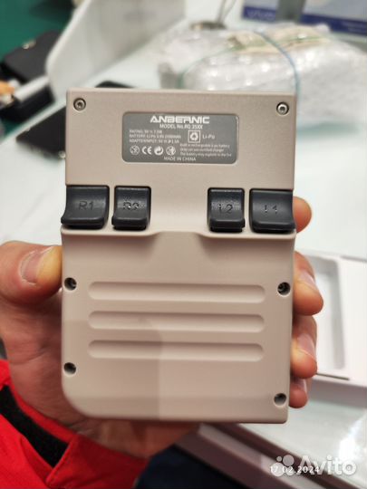 Новые консоли Anbernic RG35XX (2600mah, 64gb)