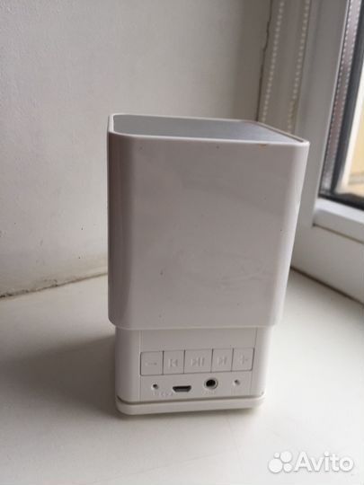 Беспроводная колонка + адаптер питания