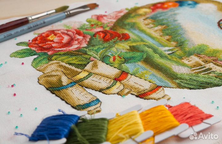 Картина ручной работы