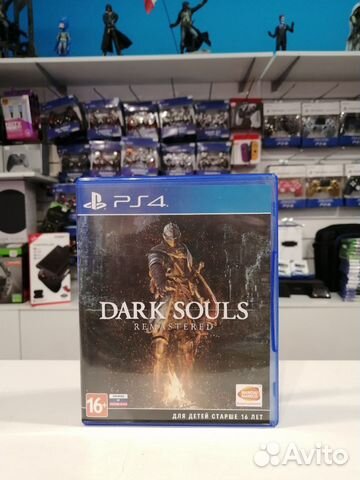 Dark Souls Remastered - игры PS4 - обмен - прокат