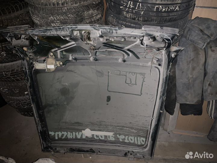 Крышка багажника ваз 2112