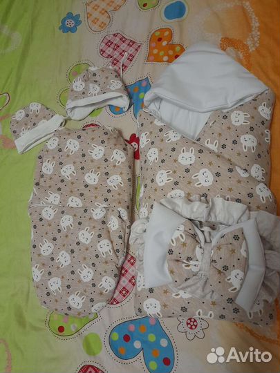 Одеяло- конверт на выписку