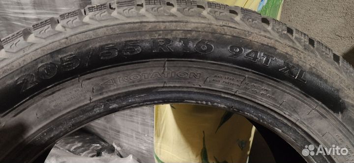 Nokian Tyres Hakka V 205/55 R16