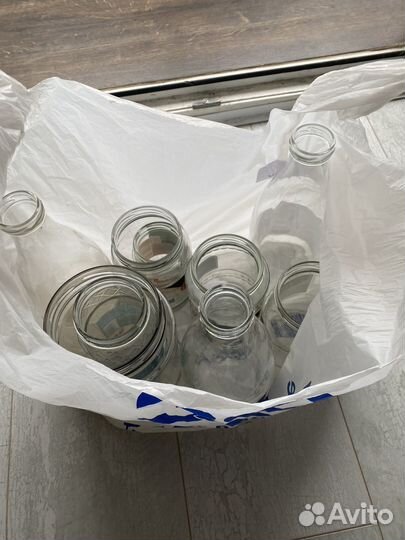 Банки стеклянные