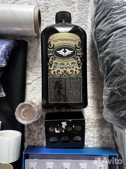 Набор для перманента, расходники