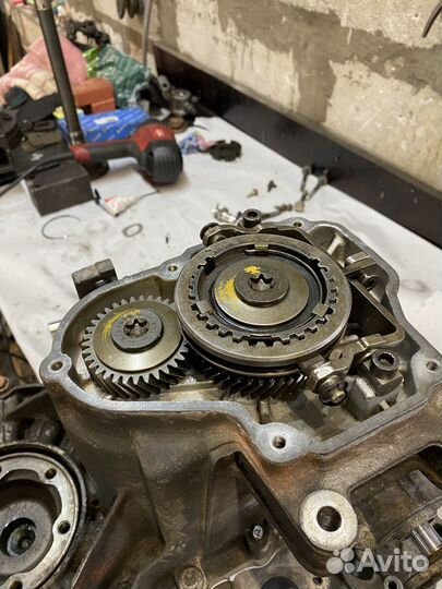 МКПП транспортер т4 DJZ