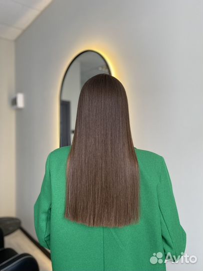 Кератиновое выпрямление/Ботокс