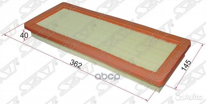 Фильтр воздушный citroen C4/C5 08/DS3/DS4/DS5