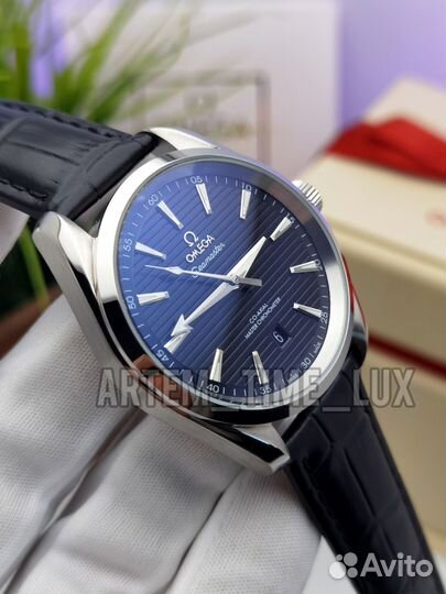 Очень красивые мужские часы Omega Aqua Terra