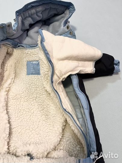 Зимний комбинезон для мальчика