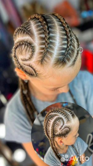 Плетение афрокосичек на дому