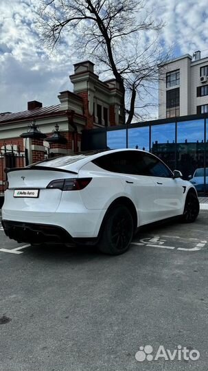 Tesla Model Y 345 л.с. AT, 2021, 69 000 км