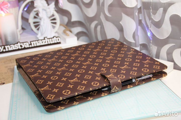 Папка для документов Louis Vuitton (ручнаяработа)