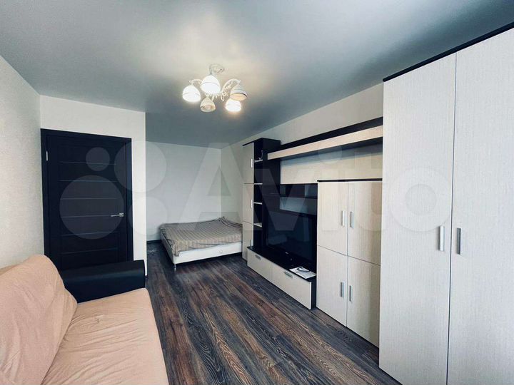 1-к. квартира, 50 м², 2/16 эт.