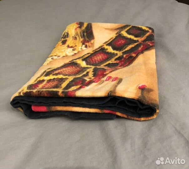 Полотенце на пляж 70х140 см хлопок