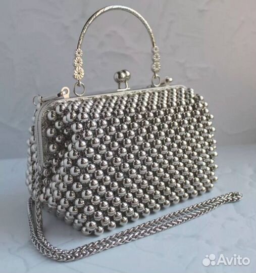 Сумка из бусин ручной работы