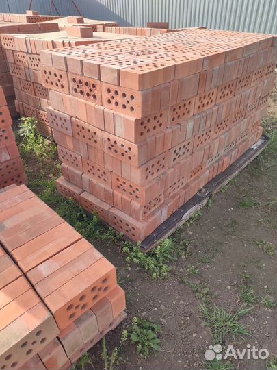 Кирпич облицовочный