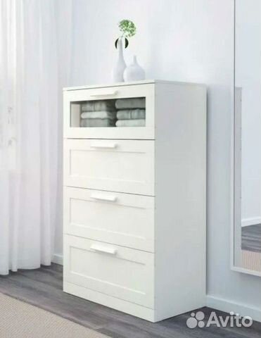 Новый комод икеа IKEA бримнэс с 4 ящиками купить в Химках | Товары для ...