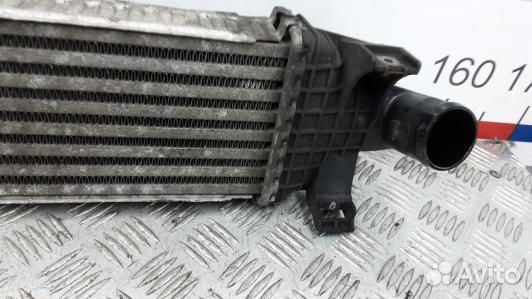 Радиатор интеркуллера ford C-MAX 1 (BEA13KC01)