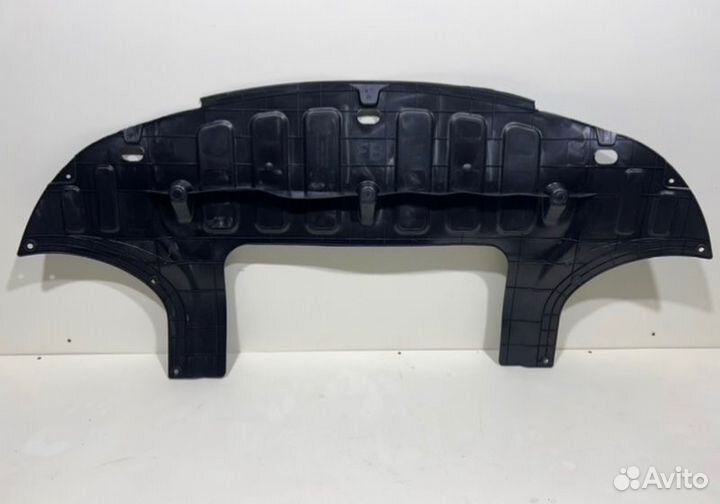 Защита бампера (пыльник) передняя Kia Rio 4 2020