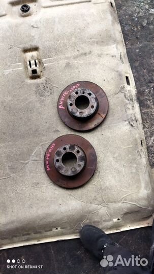 Передние диски тормозные BMW 1-series F20