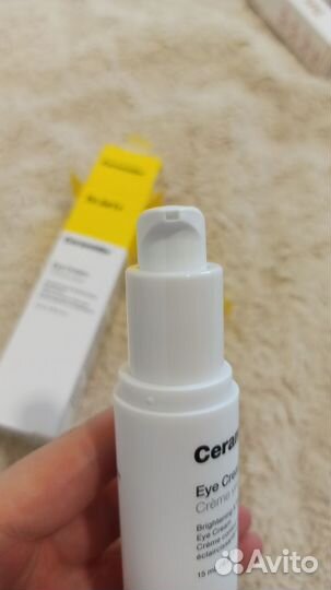 Крем для глаз DR.jart+ ceramidin eye cream