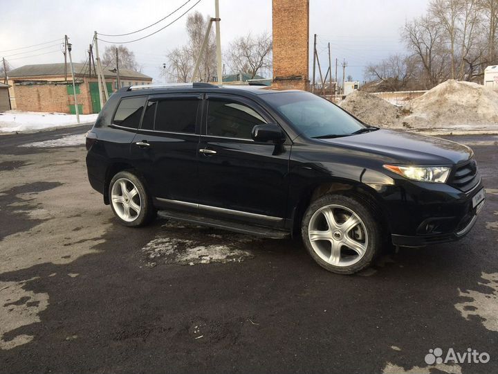 Toyota Highlander 3.5 AT, 2013, 165 000 км