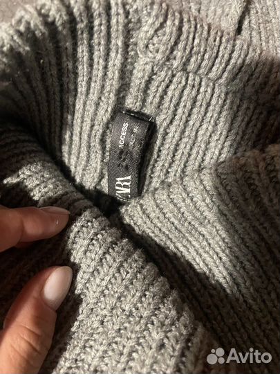 Комплект шапка и снуд Zara