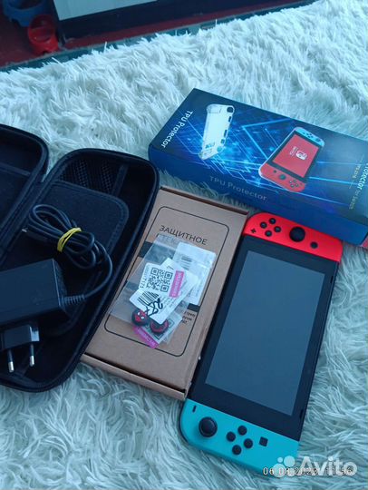 Nintendo switch Rev 2