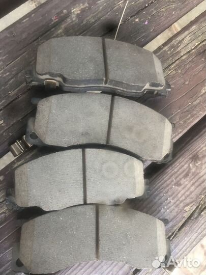 Колодки для toyota town ace noah