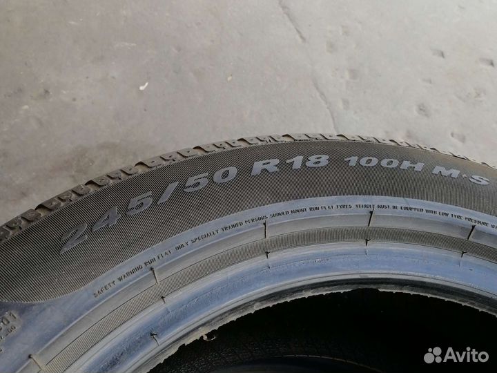 Pirelli Winter Sottozero 210 245/50 R18 100H